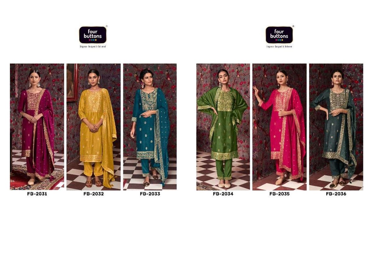Four Buttons Khwaab 2031-2036 Series 7