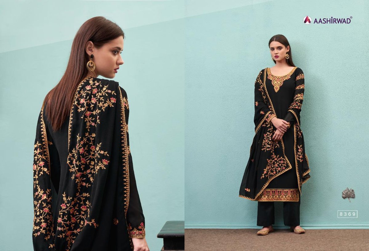 Aashirwad Creation Tulsi 8364-8369 Series 6
