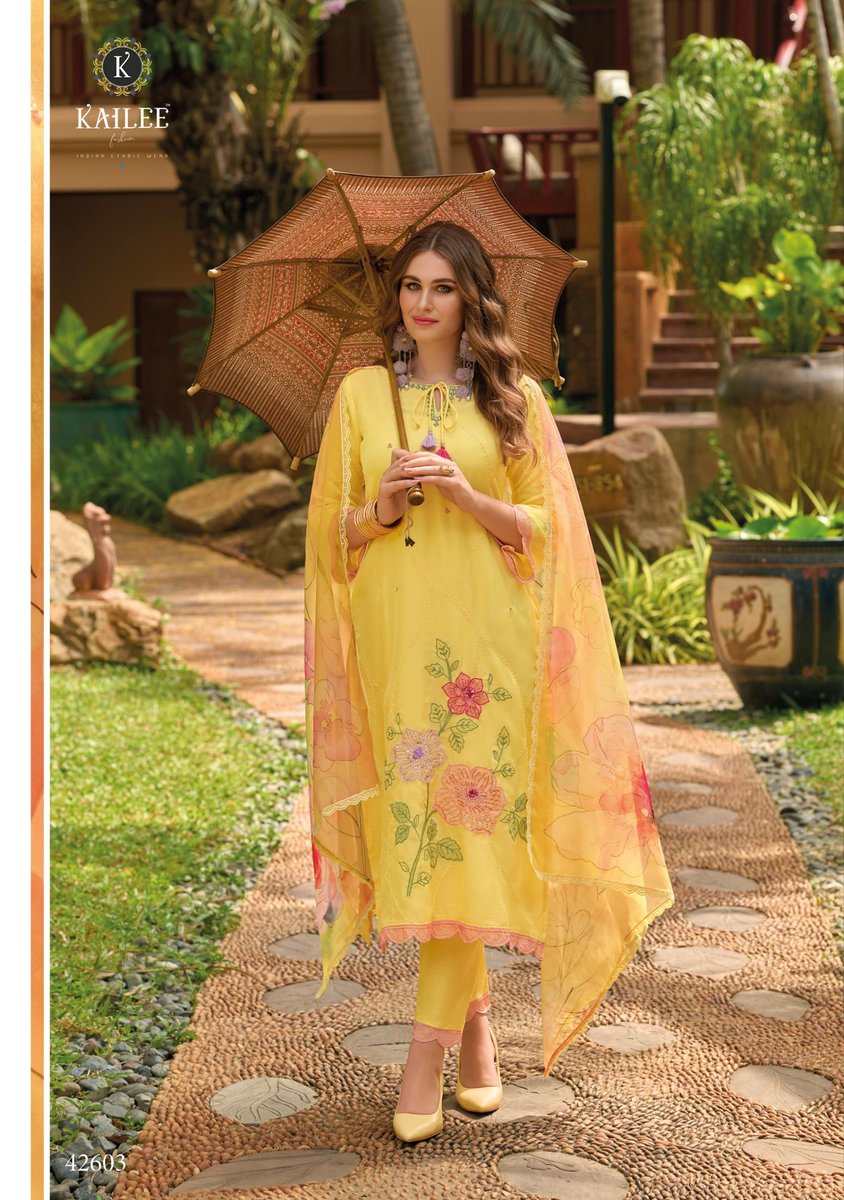 KAILEE FASHION GUL-E-BAHAR 42601 TO 42606 3