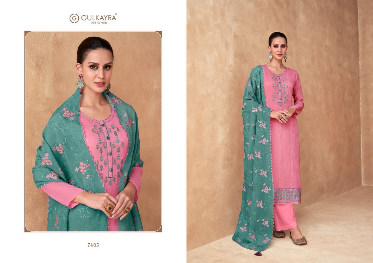 Gulkayra Designer Rutba 7403-7406 Series 3