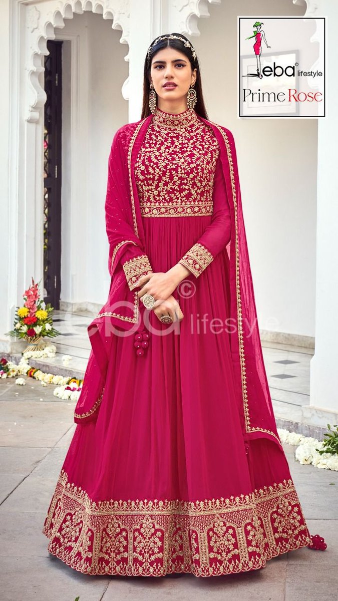 Eba Lifestyle Prime Rose Vol-3 1320 Colors 1