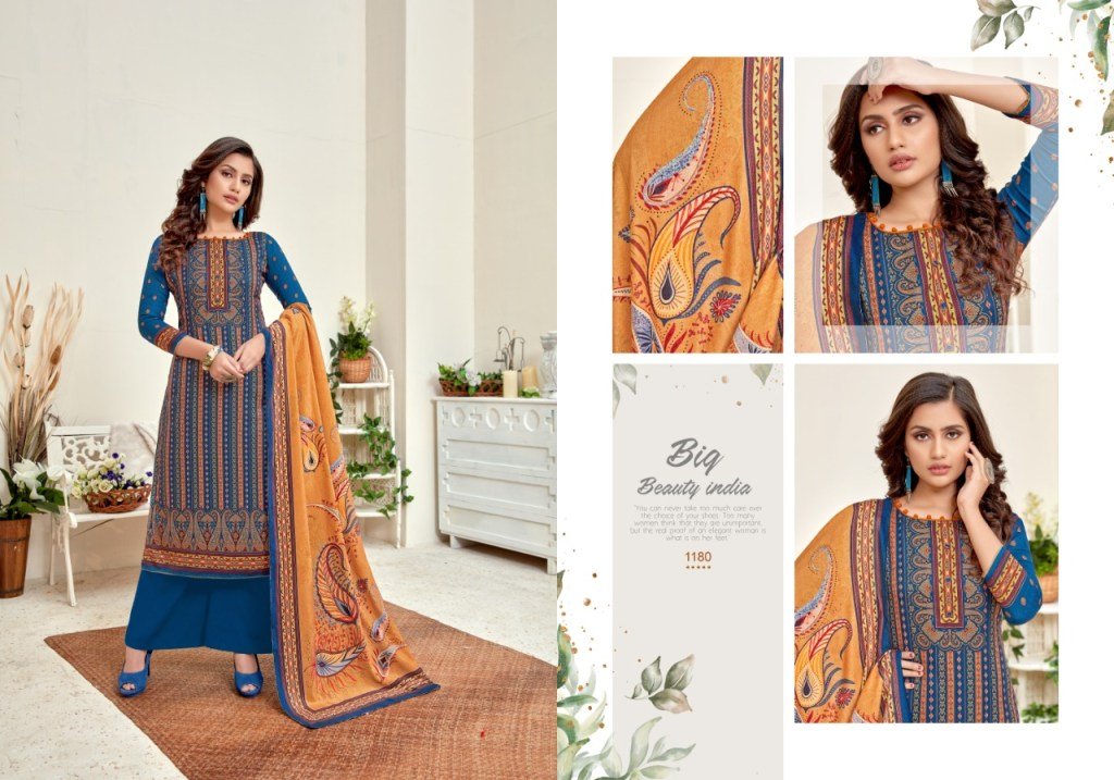 Bipson Prints Shaneel Vol-3 1178-1181 Series 3
