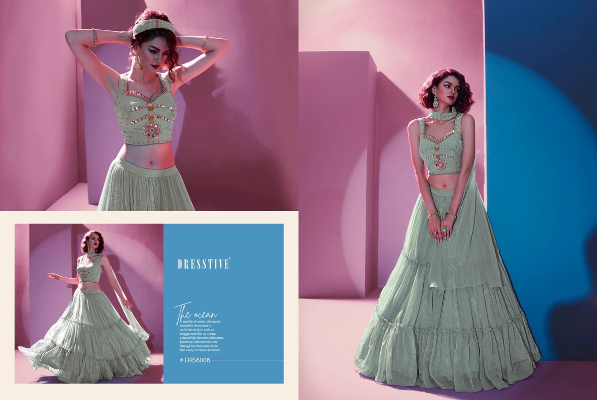 Dresstive Eleanor DRS-6001 to DRS-6011 Series 6