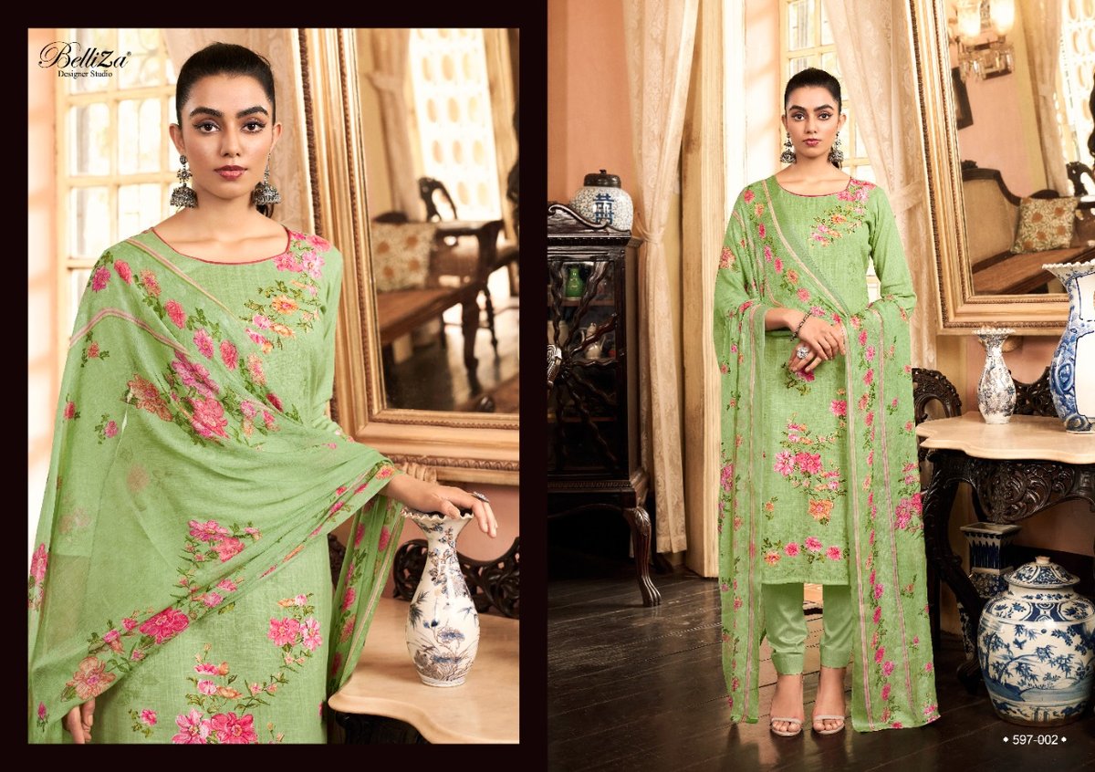Belliza Designer Eva 597-001 to 597-010 Series 2