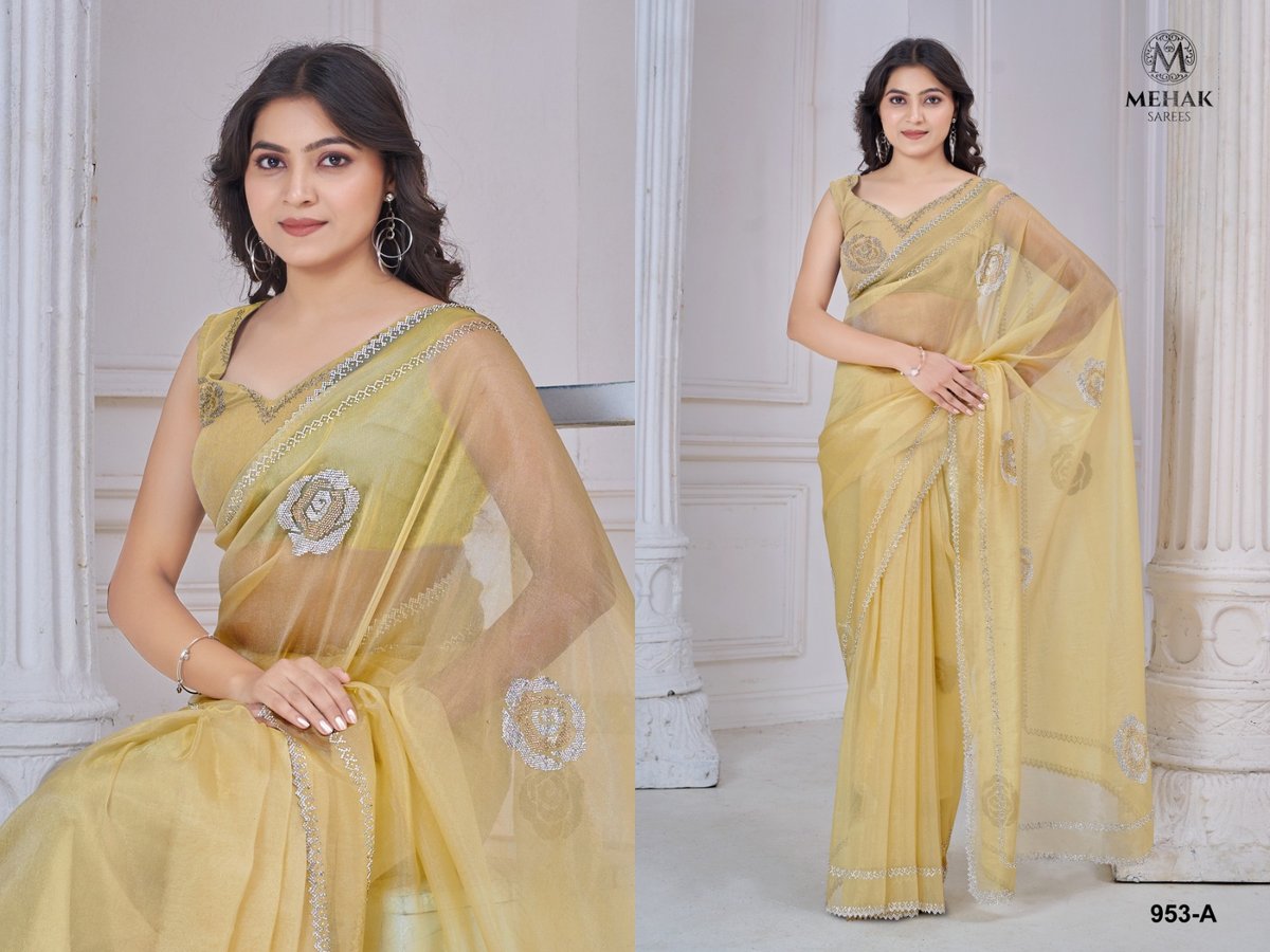 MEHEK SAREE 953A TO 953F 1