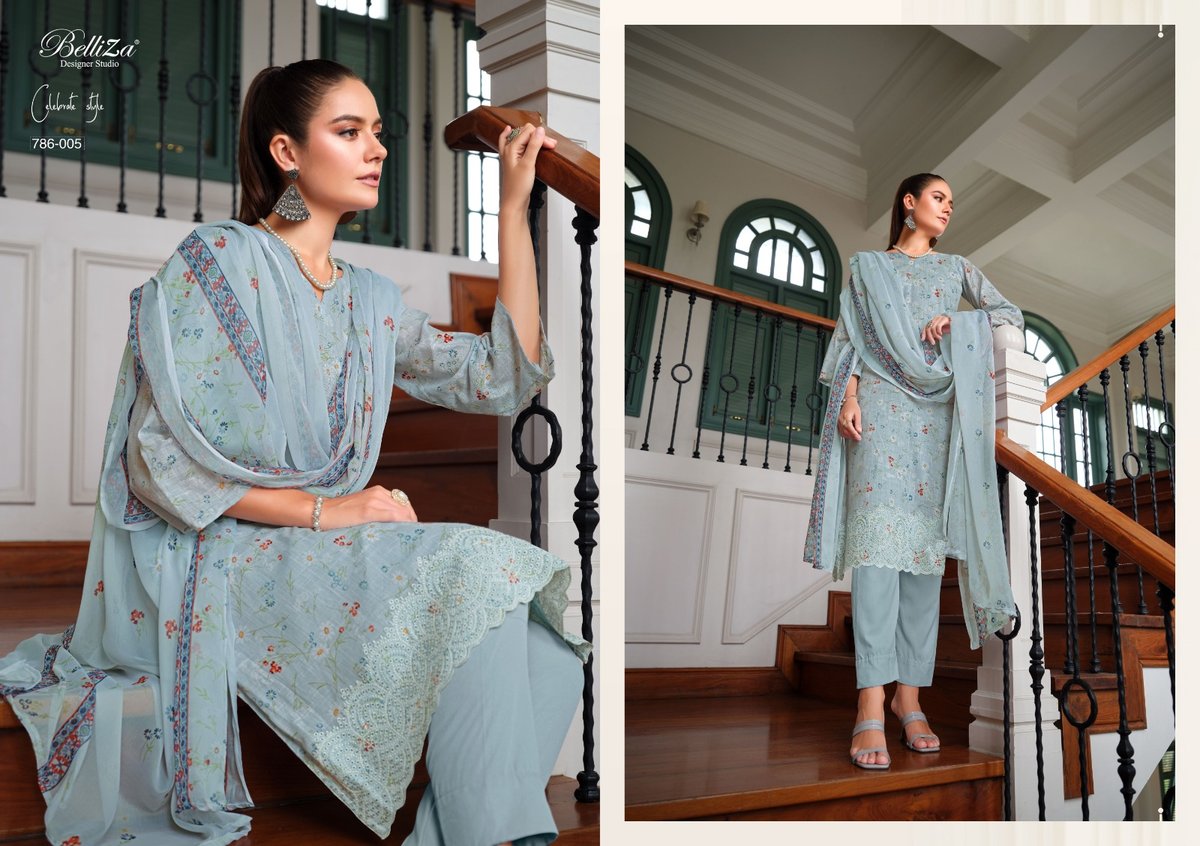 Belliza Designer Florence 786-001 to 786-010 Series 5