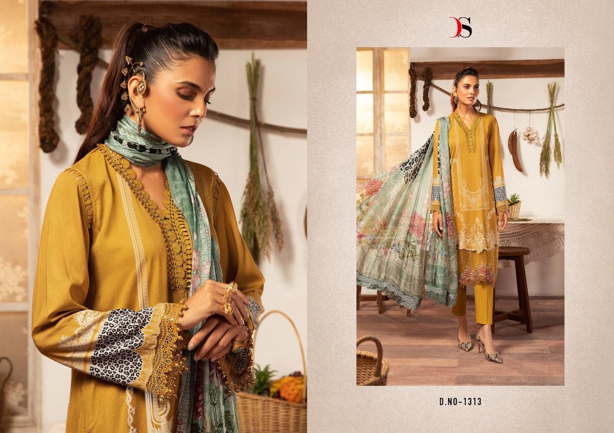 Deepsy Suits Maria B Vintage Collection-21 Vol-2 1311-1318 Series 3