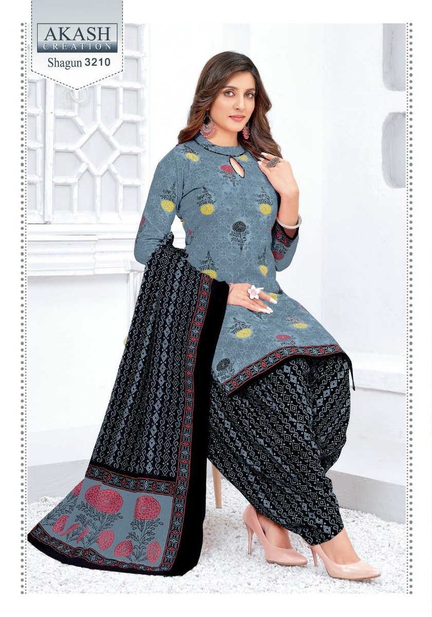 Akash Creation Shagun Vol-32 3201-3225 Series 10