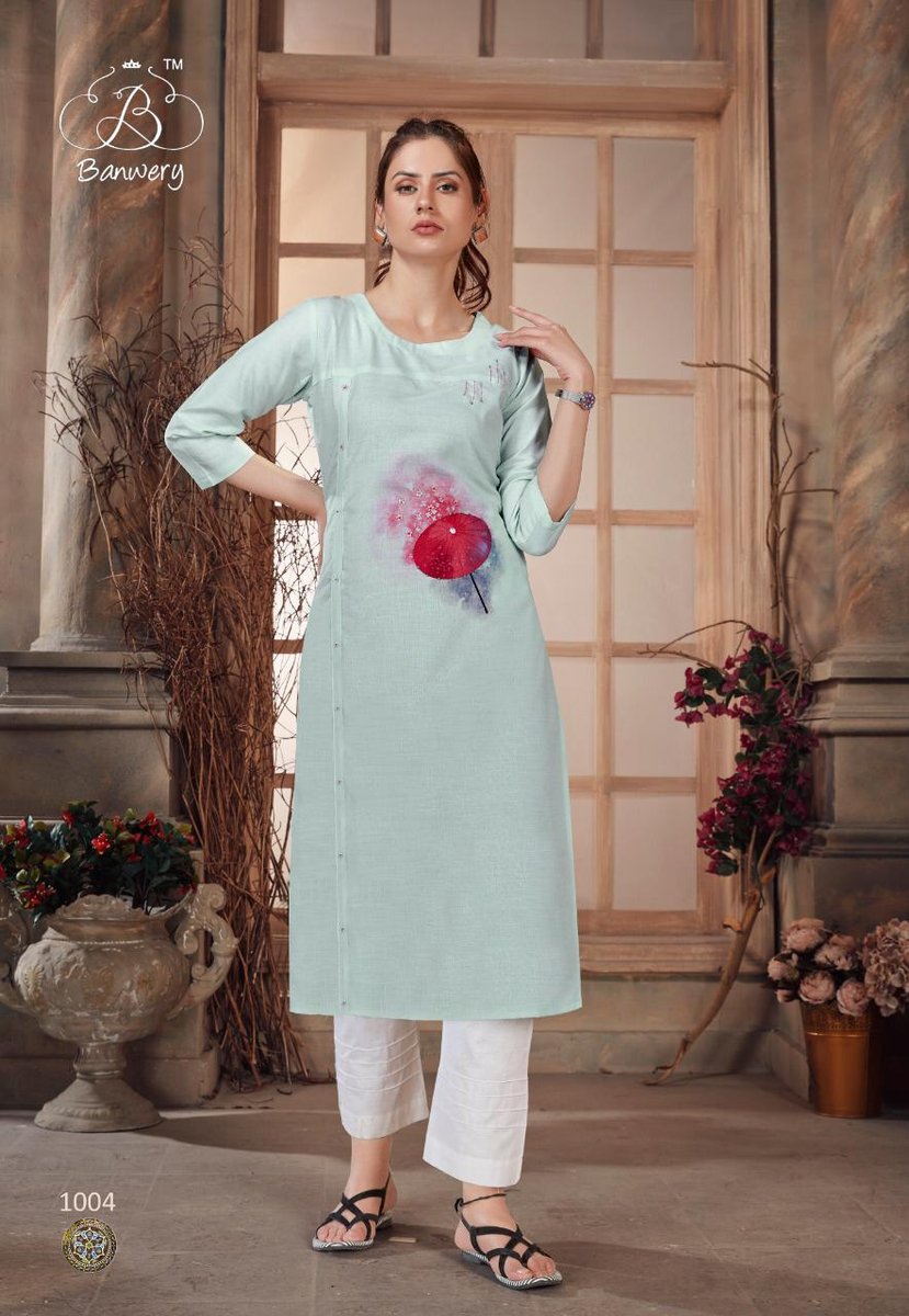 Banwery Baby Girl 1001-1008 Series 4