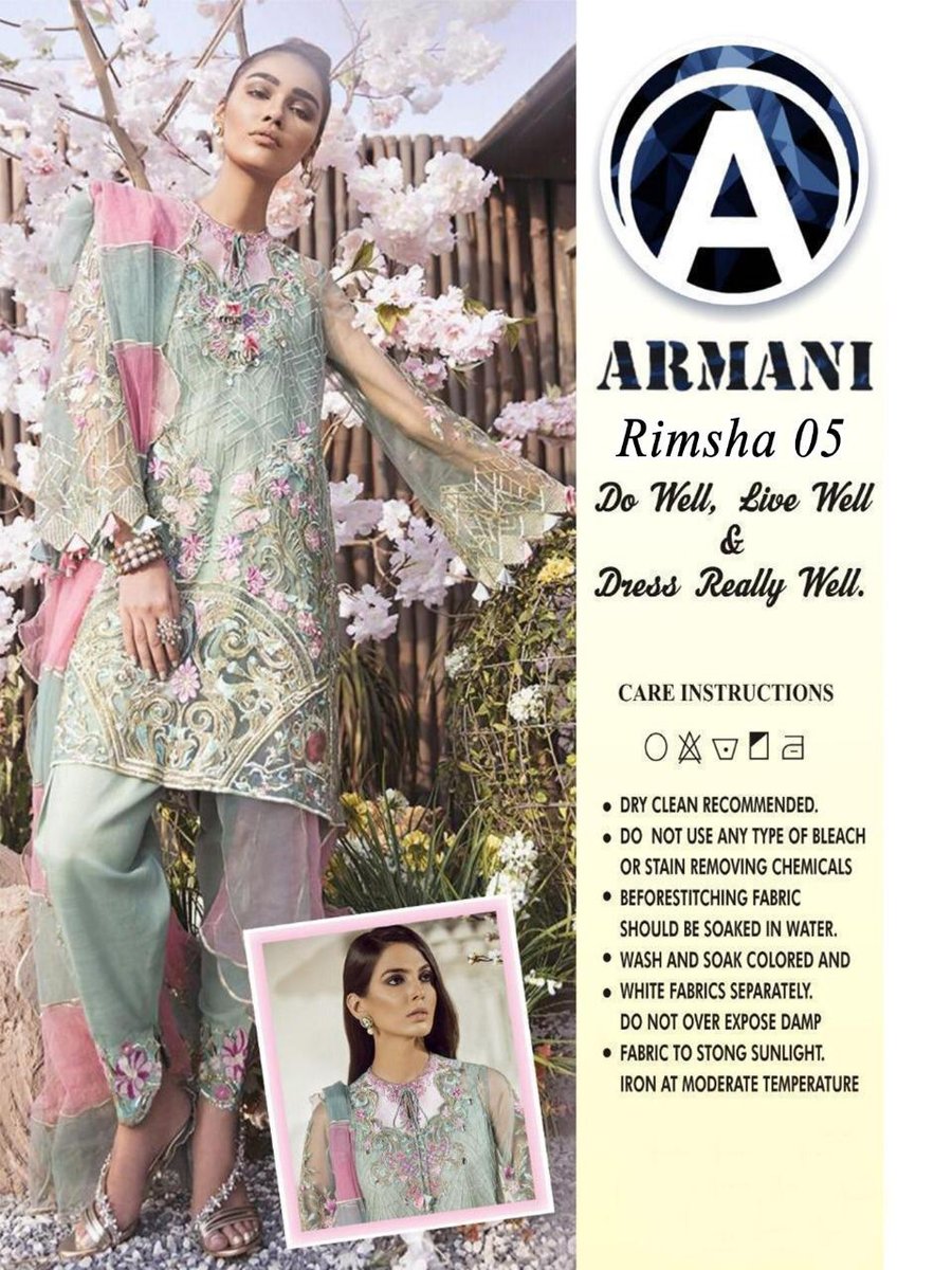 Armani Rimsha 05 Exclusive Collection 1