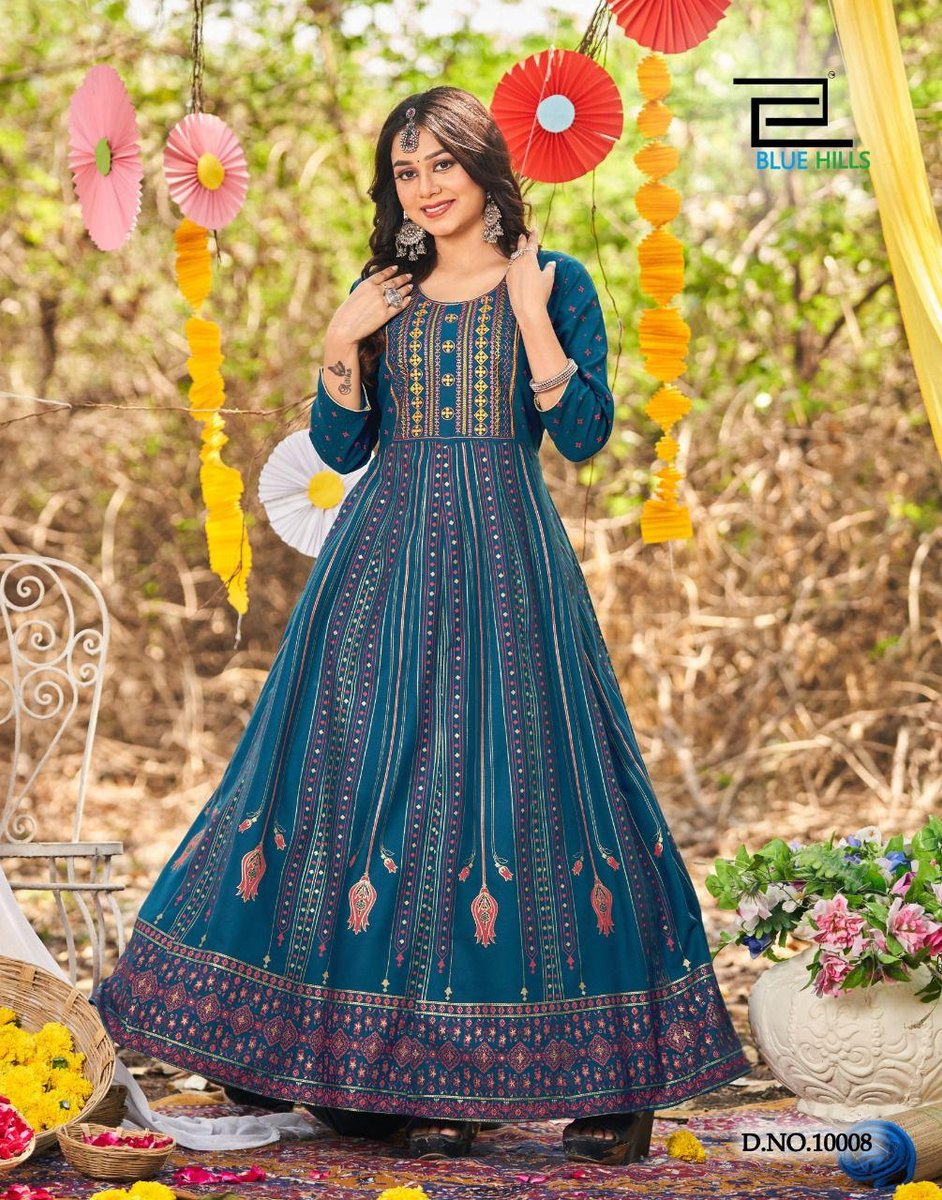 Blue Hills Glamour Vol-10 10001-10008 Series 8