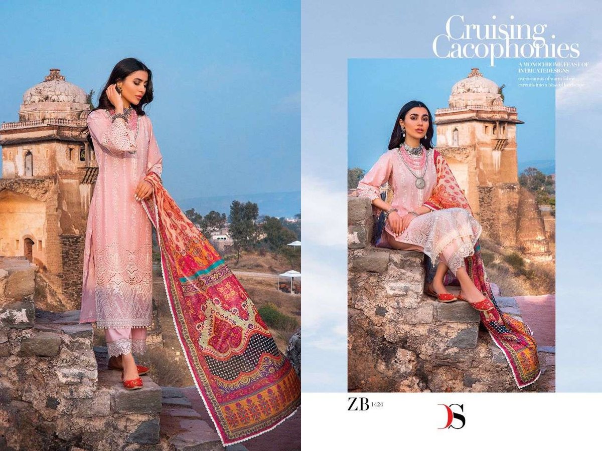 Deepsy Suits Zinab 1421-1426 Series 4