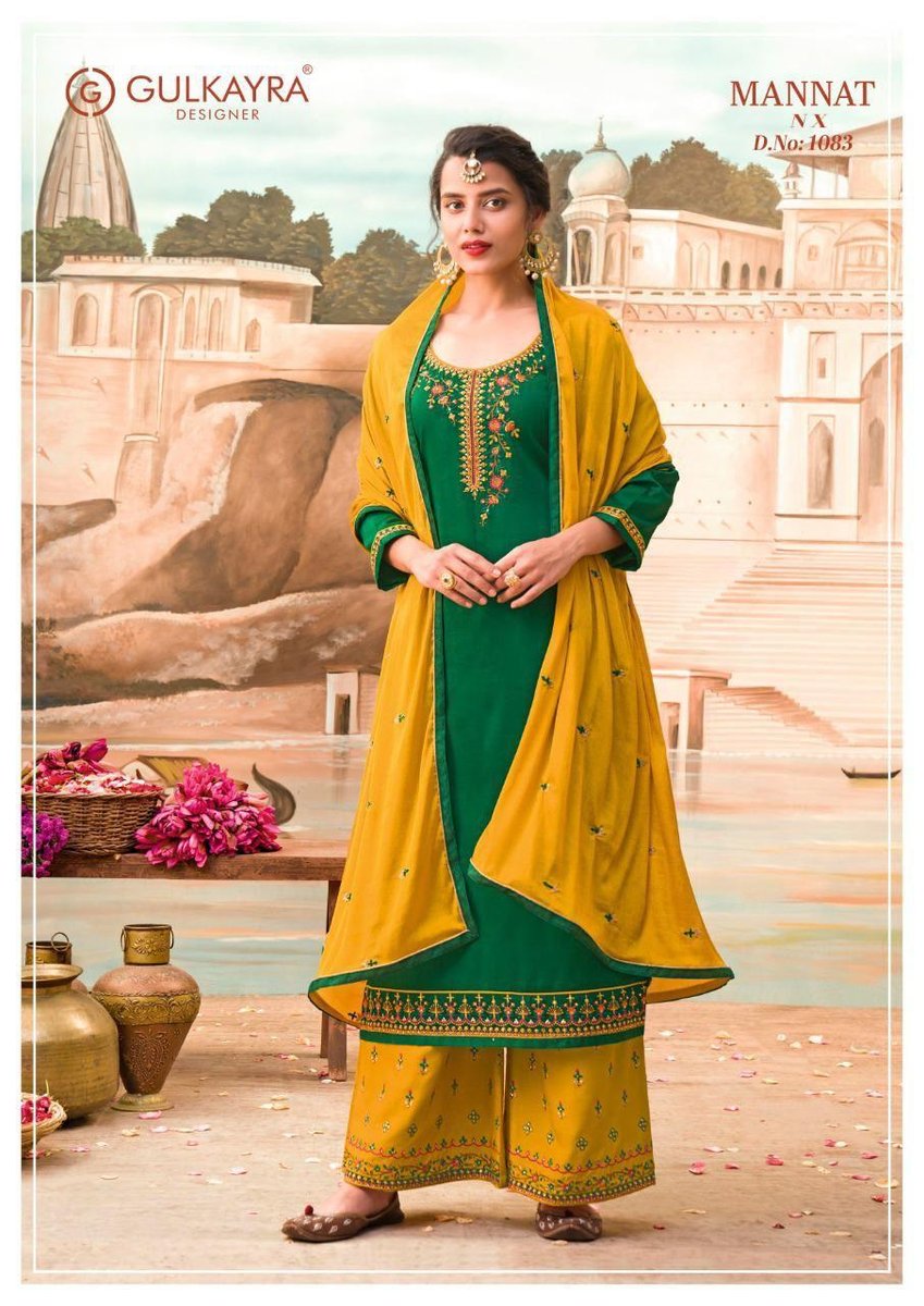 Gulkayra Designer Mannat Nx 1081-1086 Series 2
