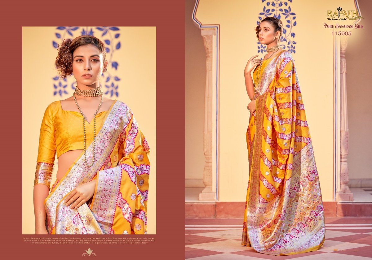 Rajpath Stuti Silk 115001 to 115006 Series 5