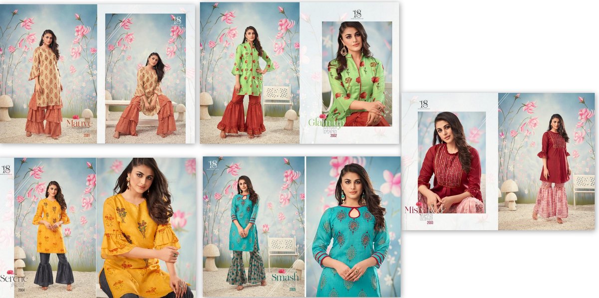 18 Attitude Occasion Vol-2 2001-2005 Series 6