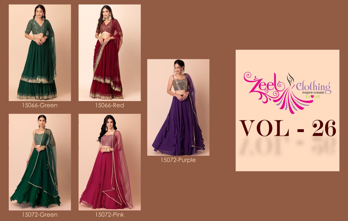 ZEEL VOL-26 15066 - 15072 COLOUR'S 6
