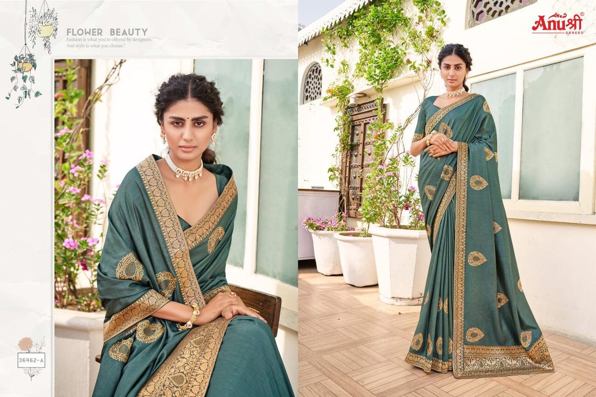 Anushree Natural Look 36462 Colors 1
