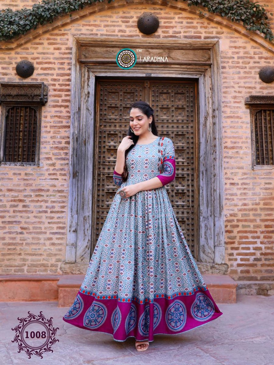 Aradhna Fashion Bandhani Vol-1 1001-1010 Series 8