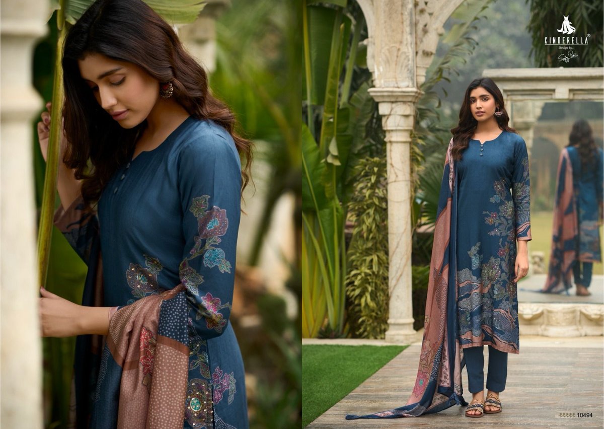 CINDRELLA JULIET 10491 TO 10496 4