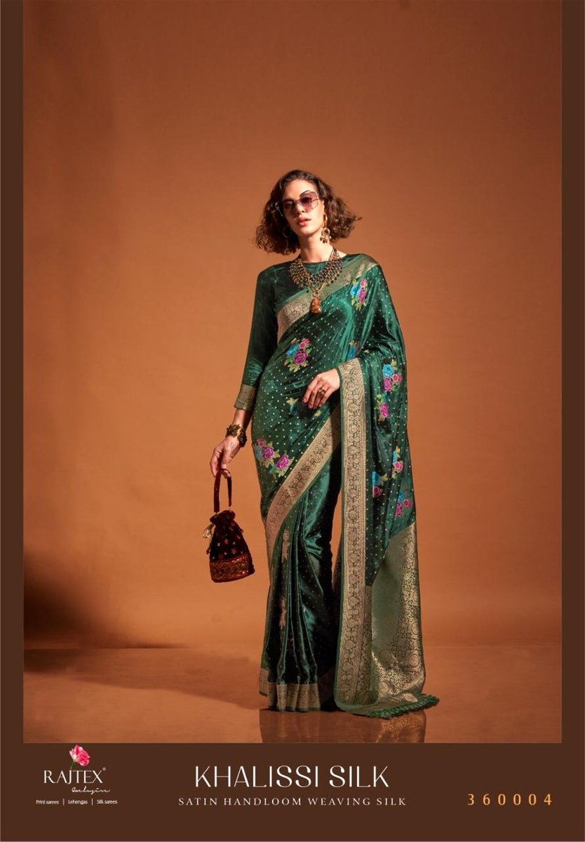 RAJTEX FABRICS KHALISSI SILK 360001-360006 4