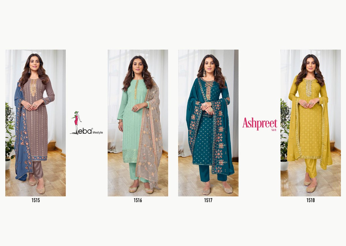 Eba Lifestyle Ashpreet Vol-8 1515-1518 Series 5