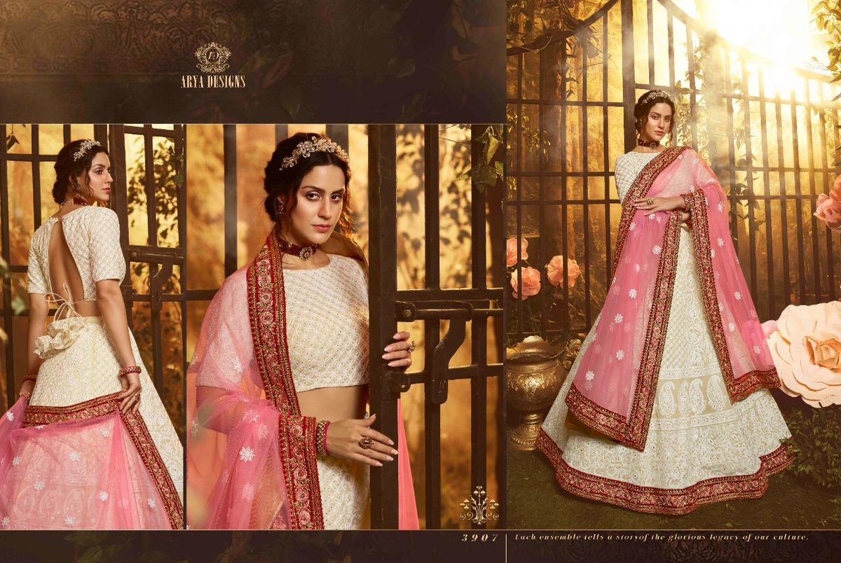 Arya Designer Poshak Vol-2 3901-3909 Series 7