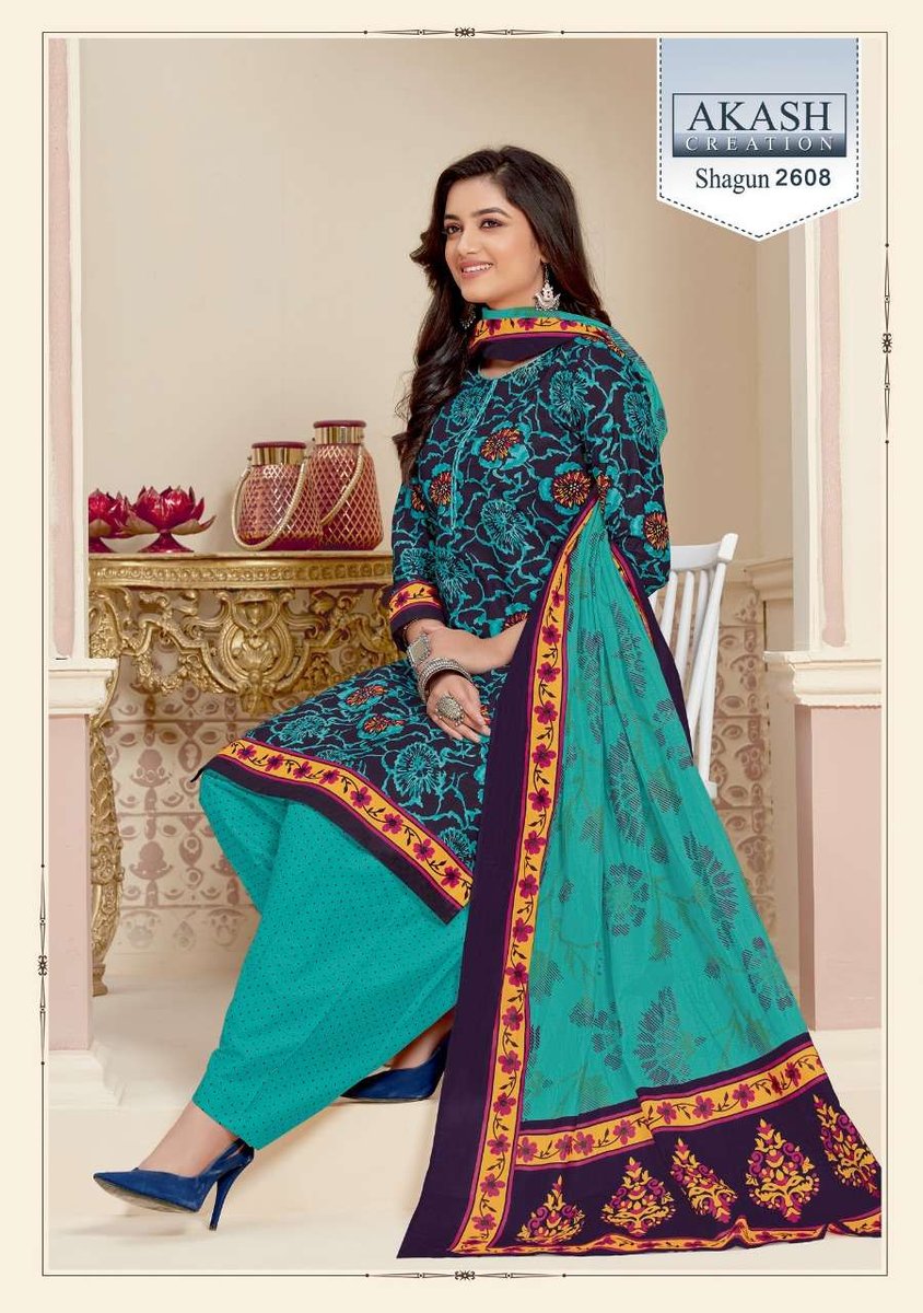 Akash Creation Shagun Vol-26 2601-2625 Series 8
