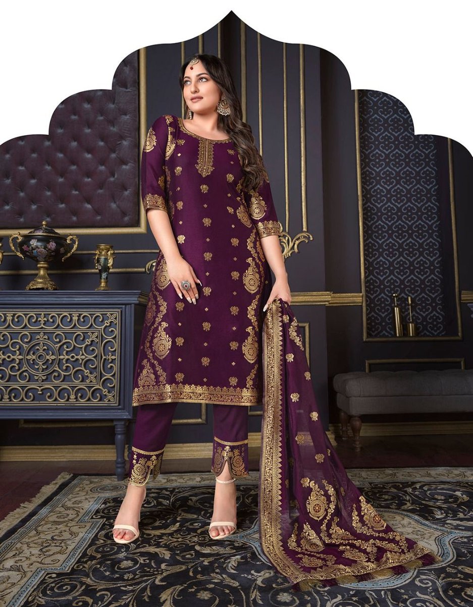Lily And Lali Silk Kari Vol-2 10121-10128 Series 4