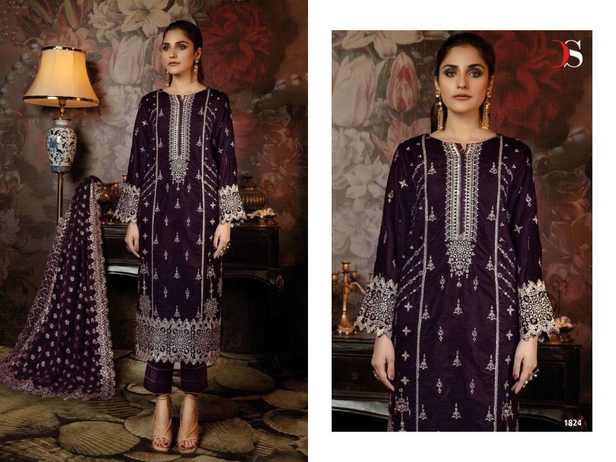 Deepsy Suits Adan Libas Vol-22 1821-1826 Series 4