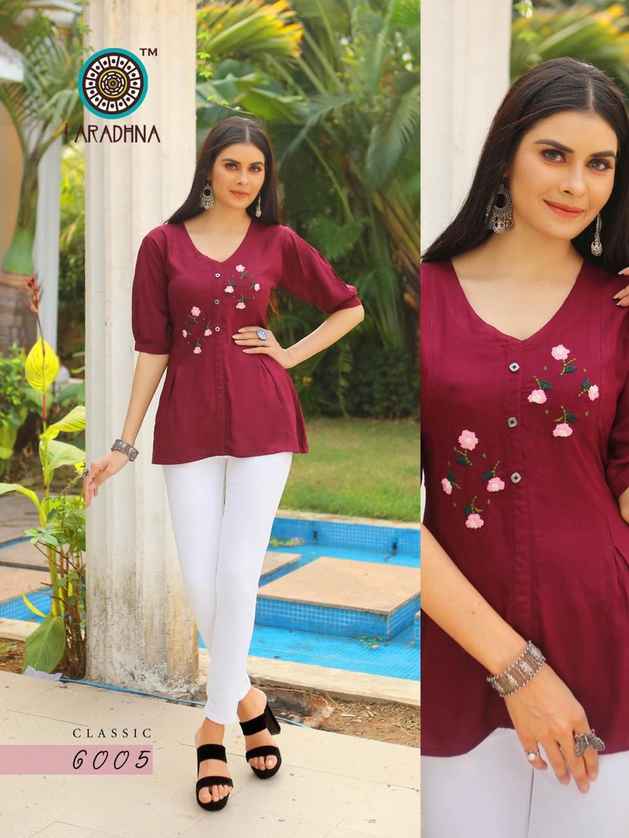 Aradhana Fashion Classic vol-6 6001-6010 Series 5