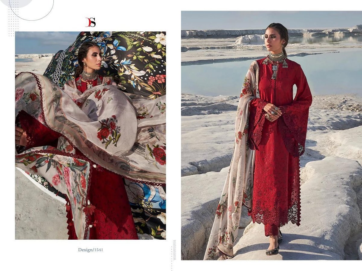 Deepsy Suits Mushq Vol-2 1541-1545 Series 1