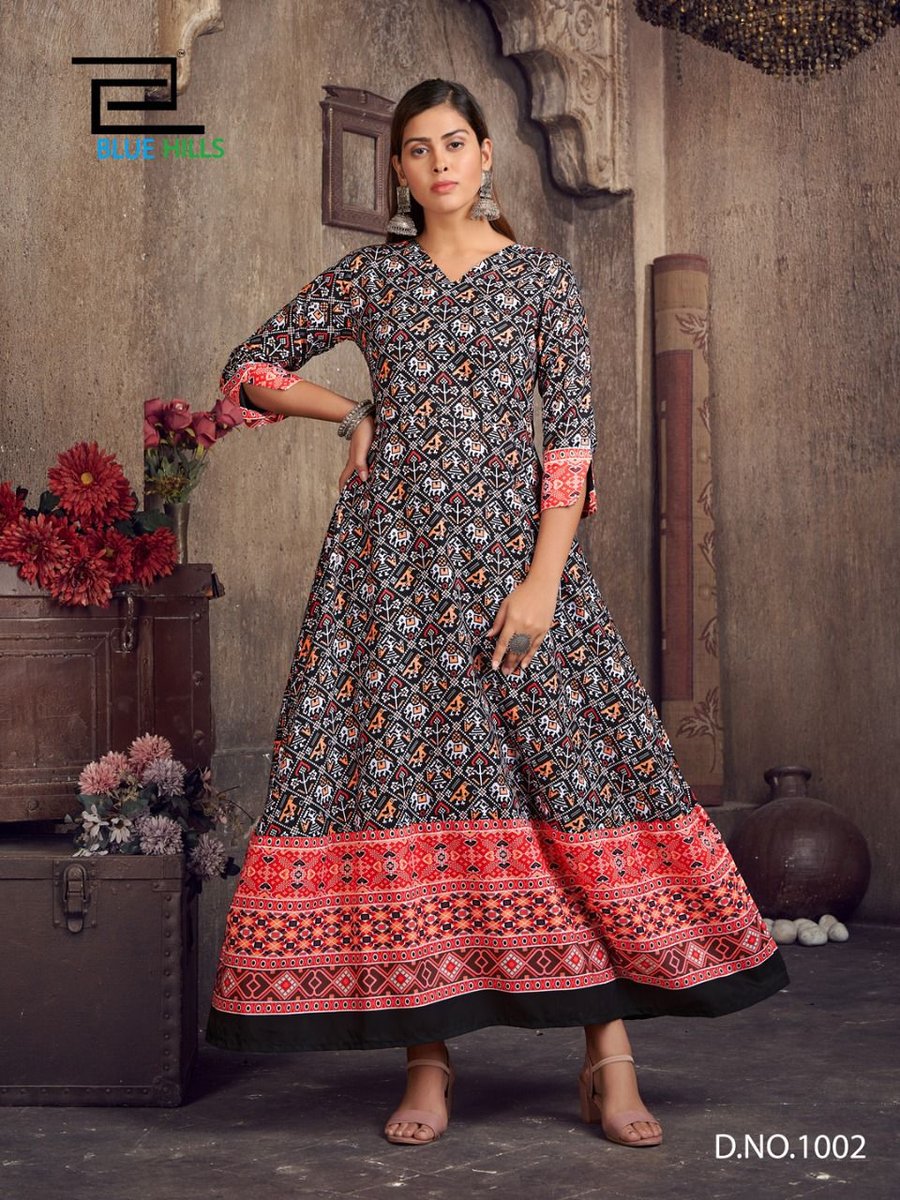 Blue Hills Patola Queen 1001-1004 Series 2