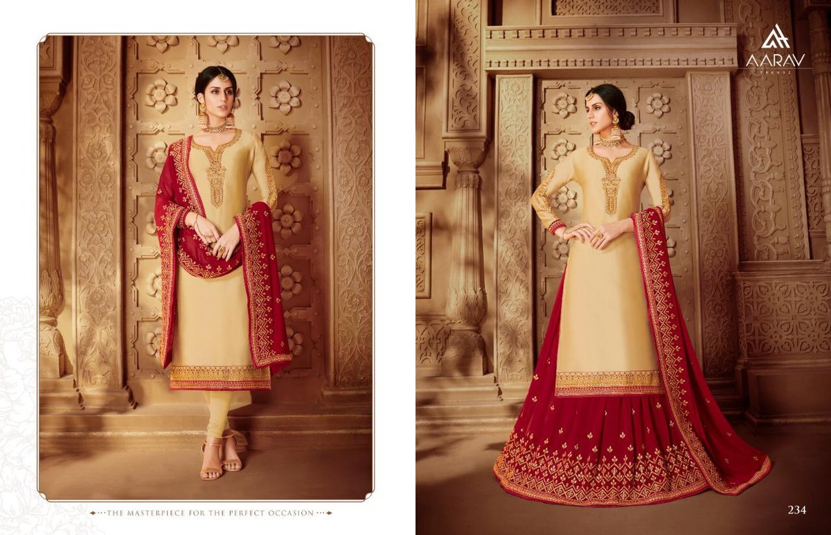 Aarav Trendz Eid Special Dimpy Vol-4 230-235 Series 5
