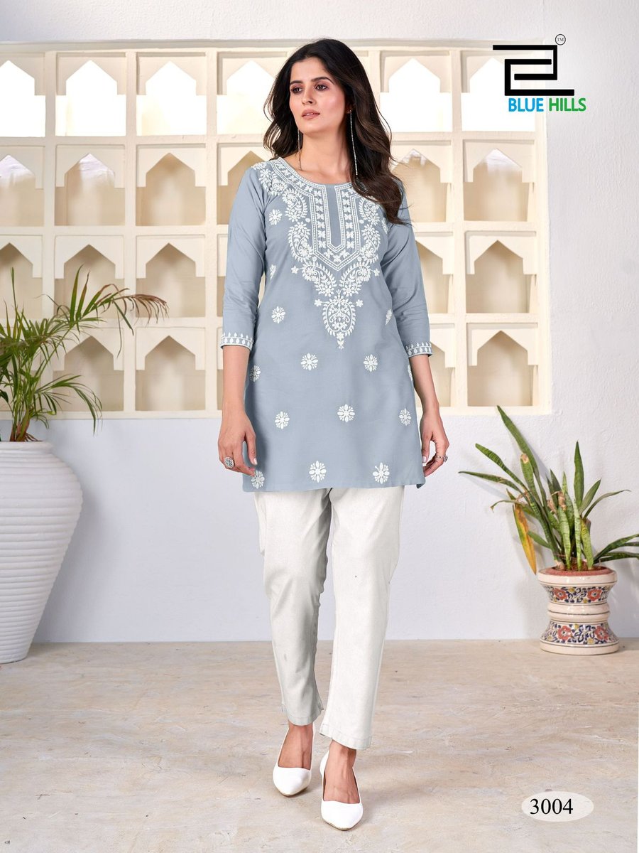 BLUE HILLS AMELIA VOL-3 3001 TO 3006 4
