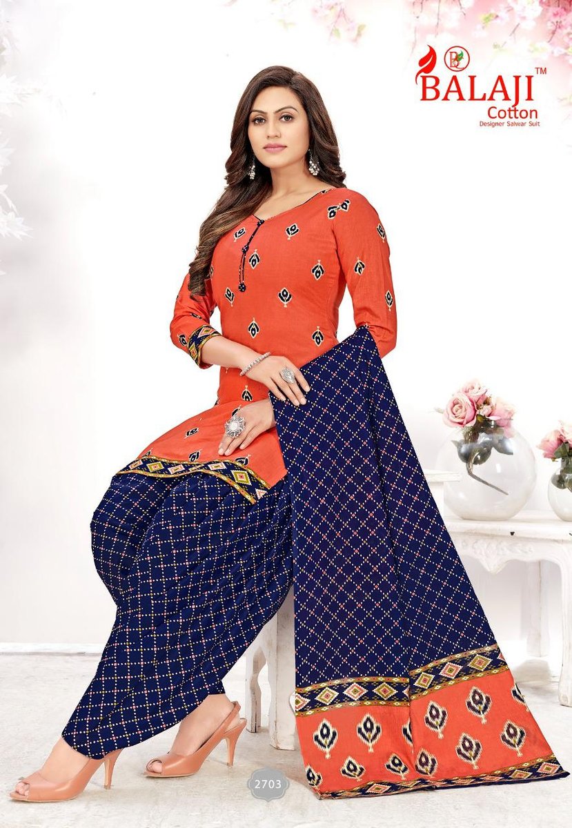 Balaji Cotton Kumkum Vol-27 2701-2720 Series 3