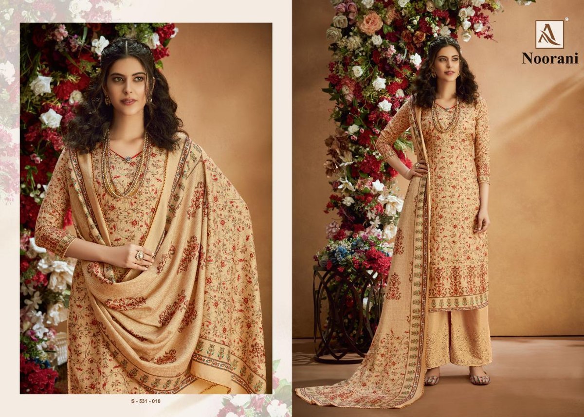 Alok Suits Noorani 531-001-531-010 Series 10