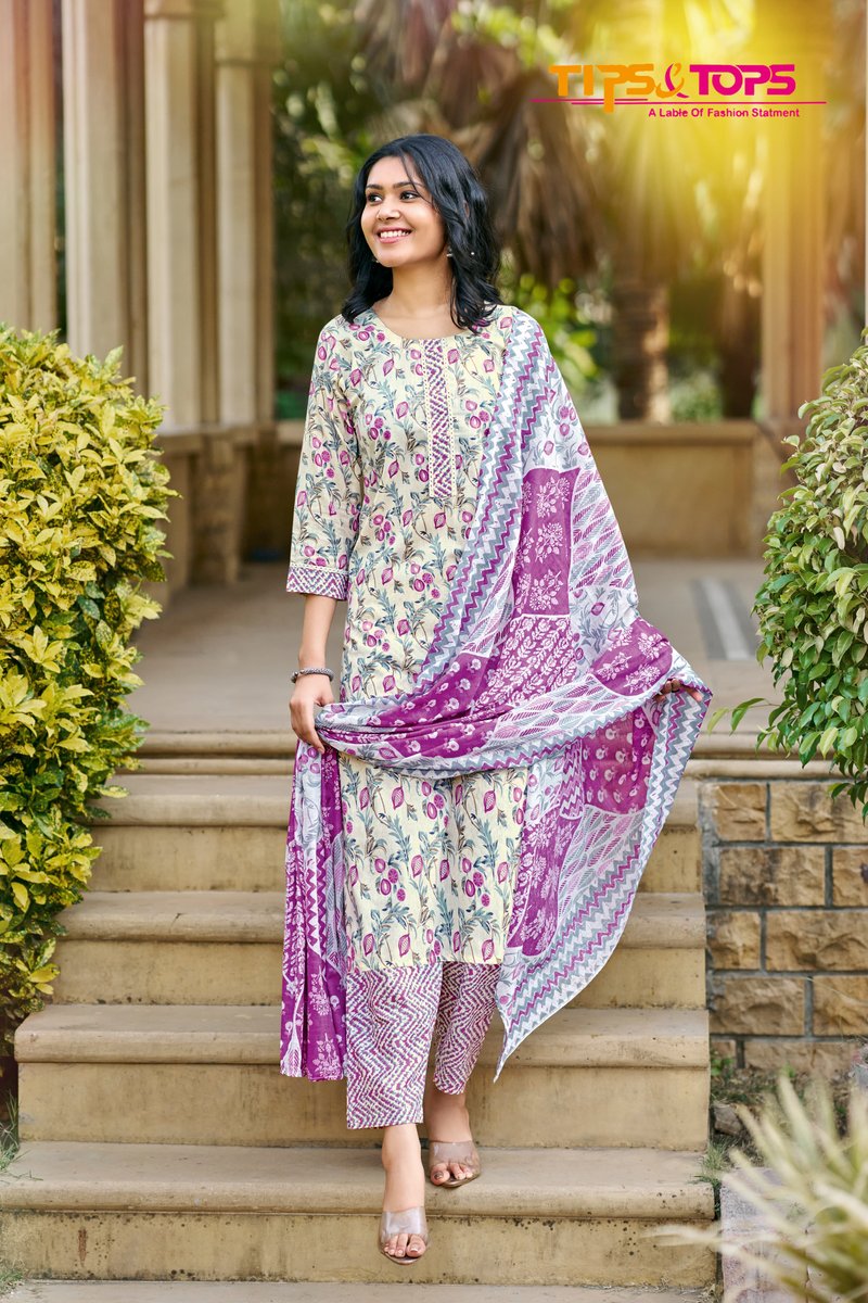 TIPS & TOPS SUMMER FASHION VOL-6 1001 TO 1006 2