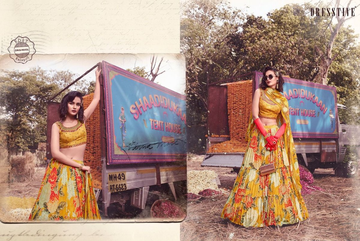 Dresstive Lehenga Mirable 4001-4004 Series 1