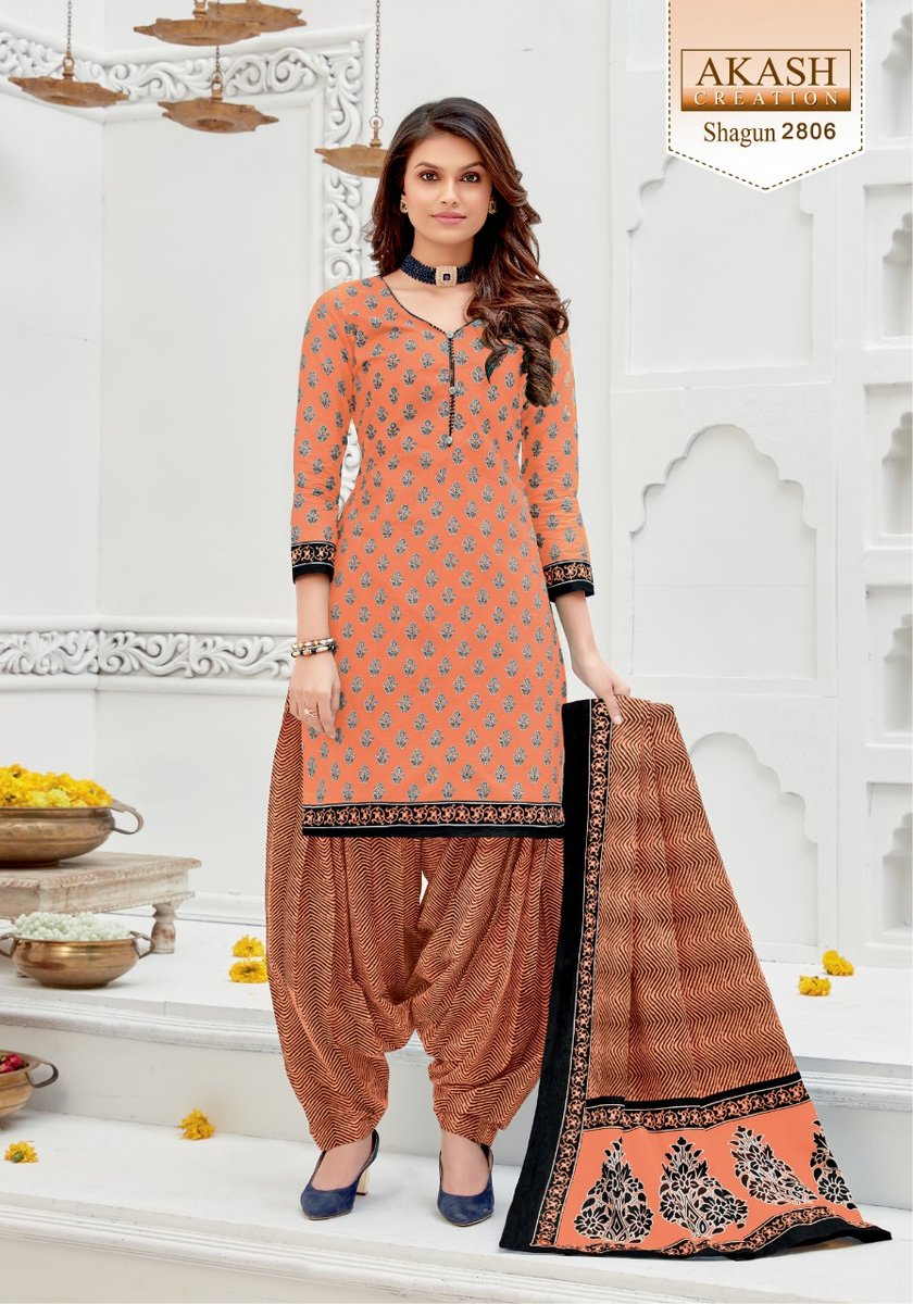 Akash Creation Shagun Vol-28 2801-2825 Series 6