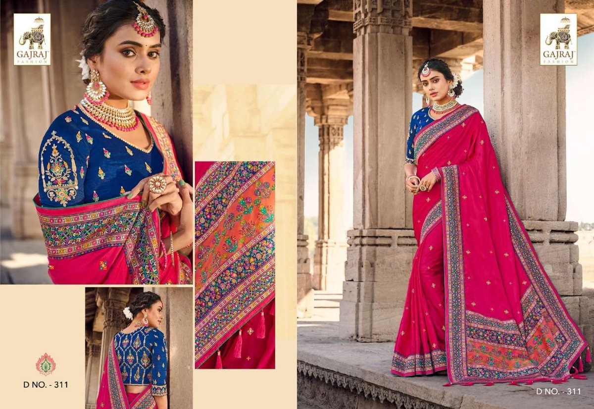 Gajraj Fashion 306-317 Series 6