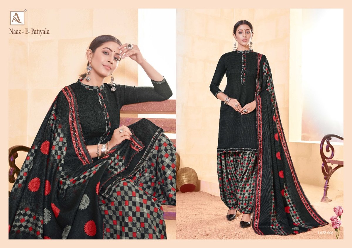 Alok Suits Naaz E Patiyala 678-001-678-010 Series 6
