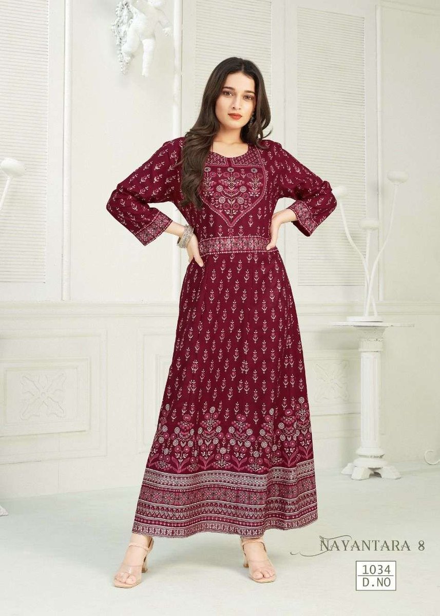 Banwery Nayanthara Vol-8 1032-1037 Series 3