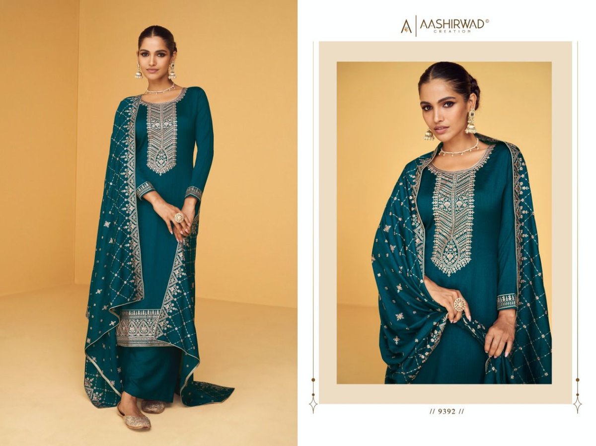 Aashirwad Creation Apsara 9388-9393 Series 5