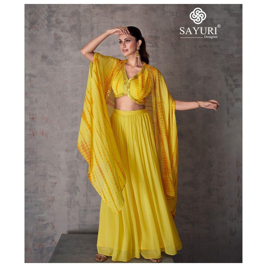 SAYURI DESIGNER KASHVI 5466 TO 5469 4