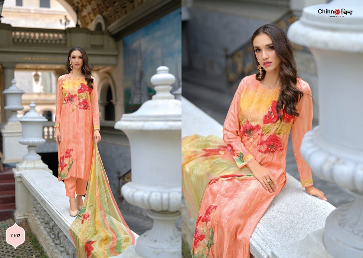 CHIHN FITOOR VOL-2 7100 TO 7105 4