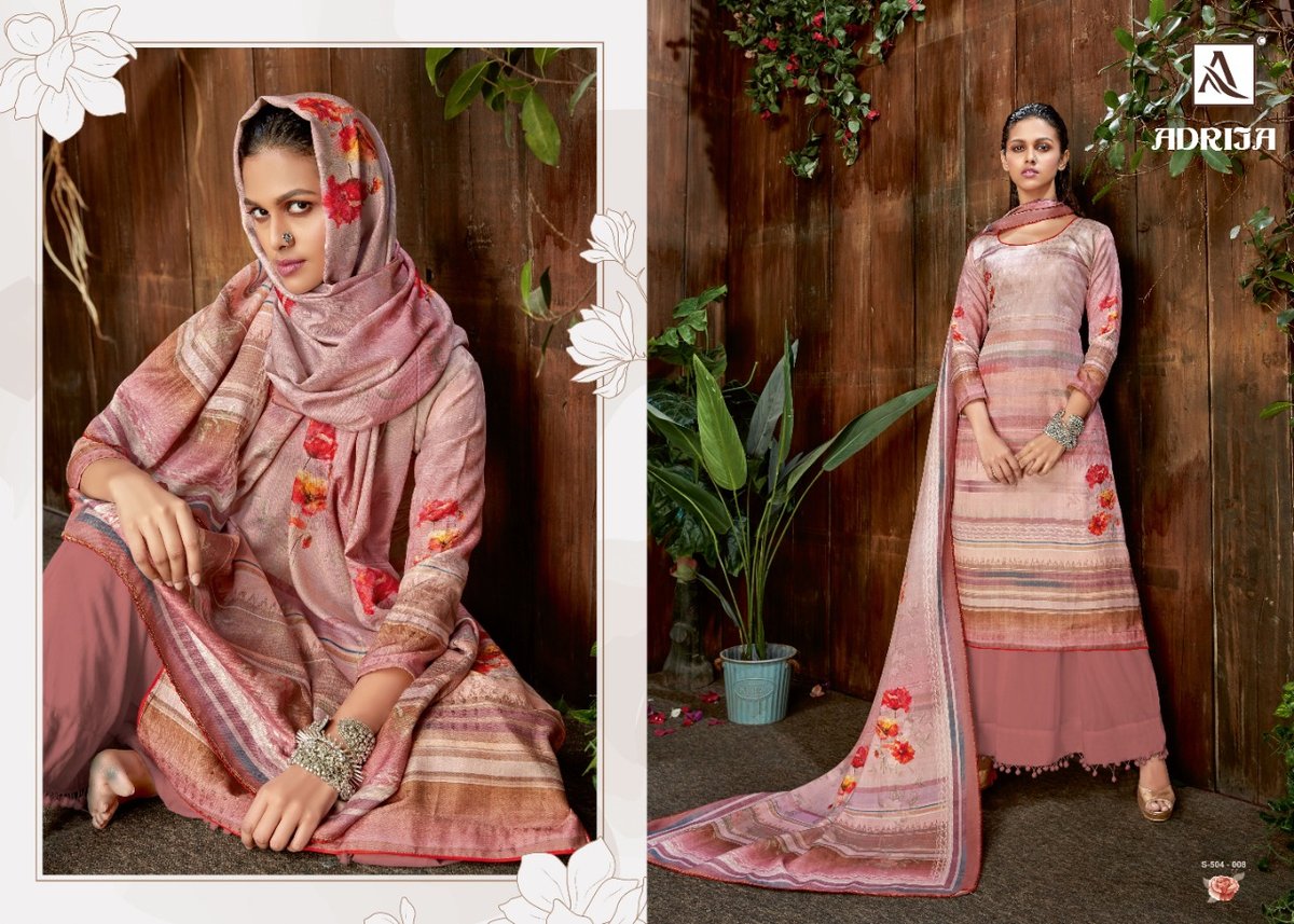 Alok Suits Adrija 504-001-504-010 Series 8
