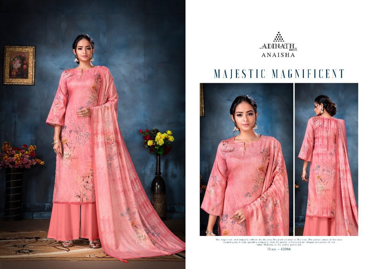 Adinath Prints Anaisha 42001-42008 Series 6