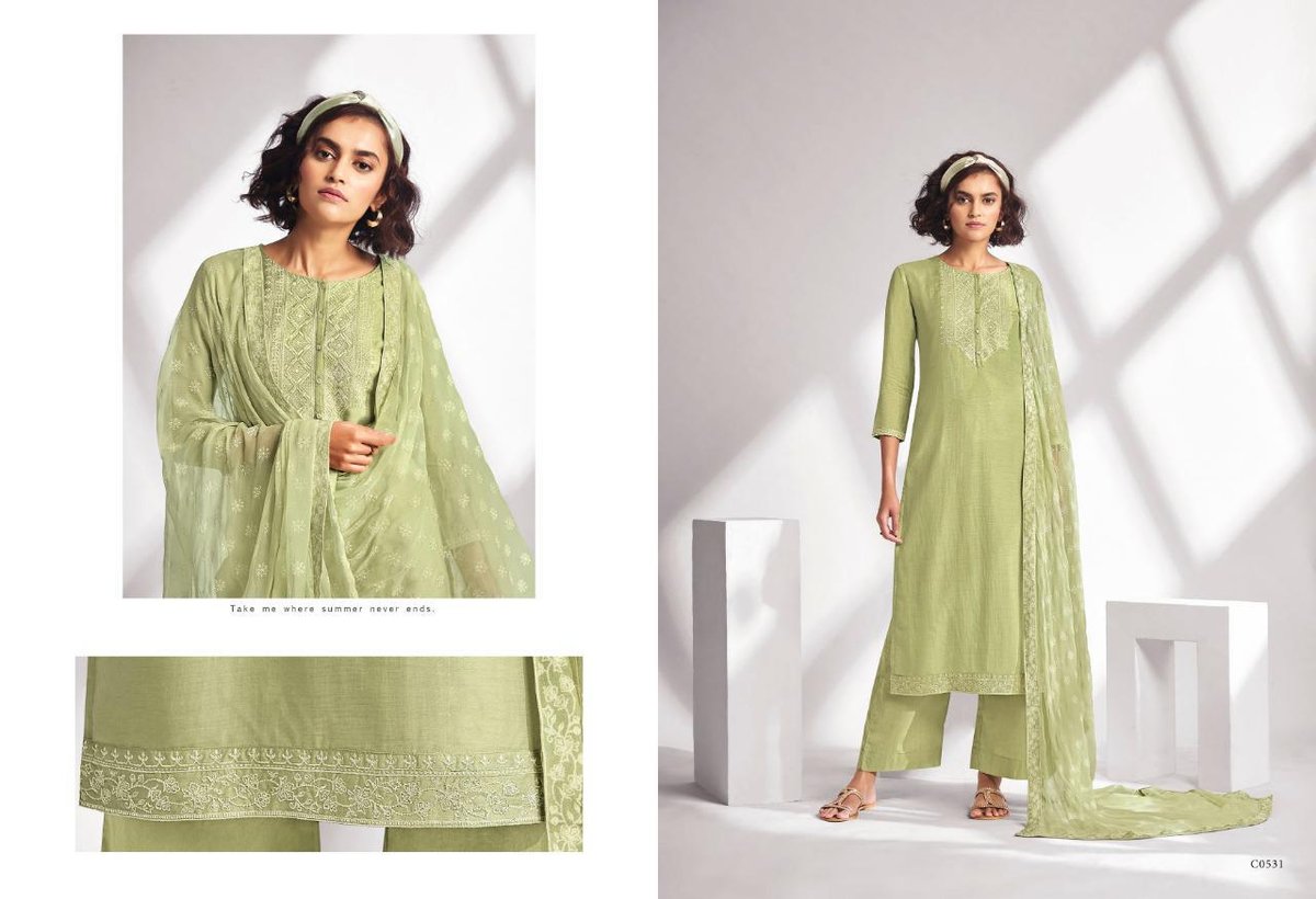 Ganga Threads 530-535 Series 2