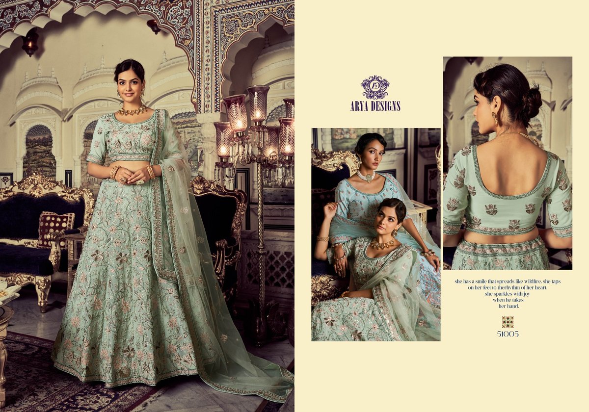 Arya Designs Kimaya Vol-3 51001-51007 Series 5