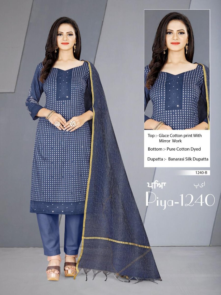 Bipson Print Piya 1240 Colors 2
